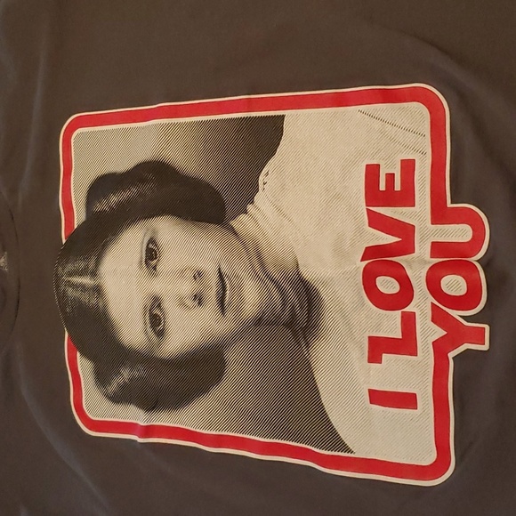 Disney Tops - Princess Leia Disney tee